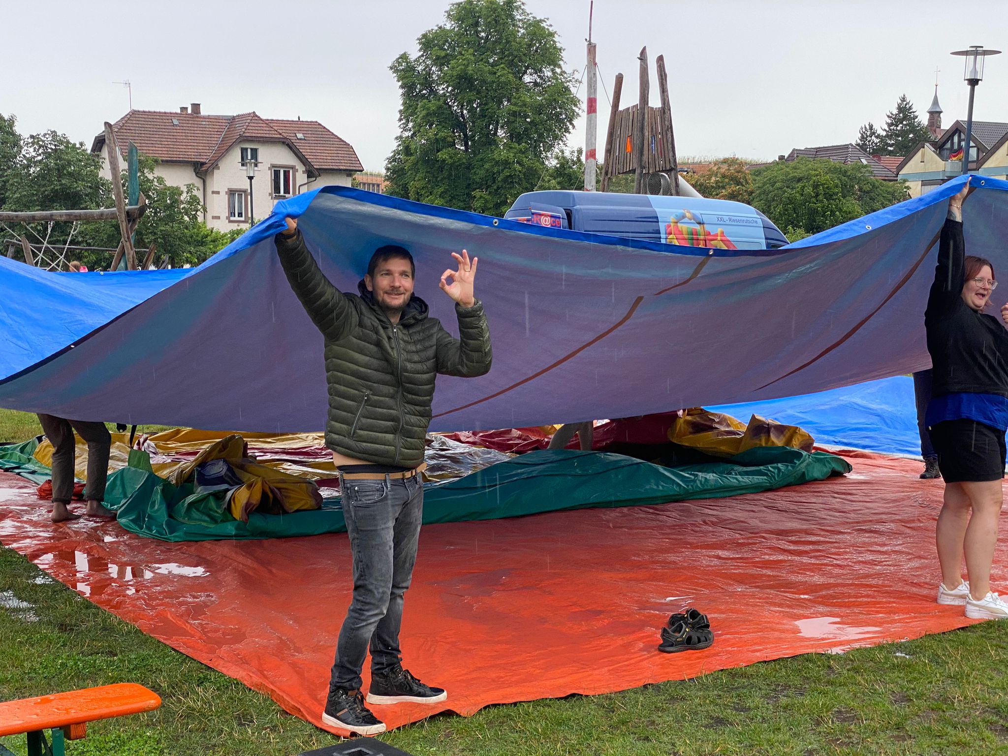 Unser erster Familientag