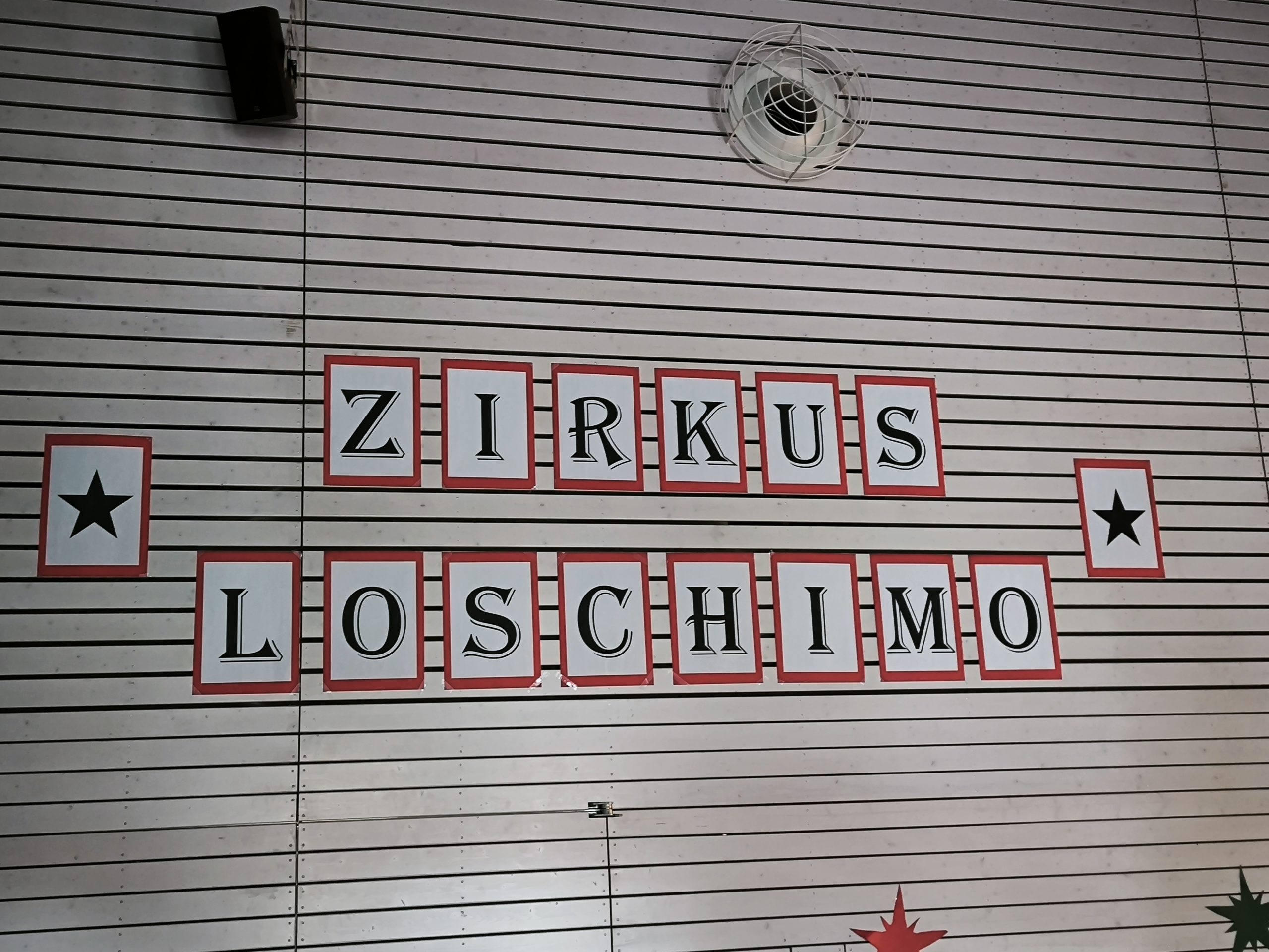 Spende für den Zirkus Loschimo
